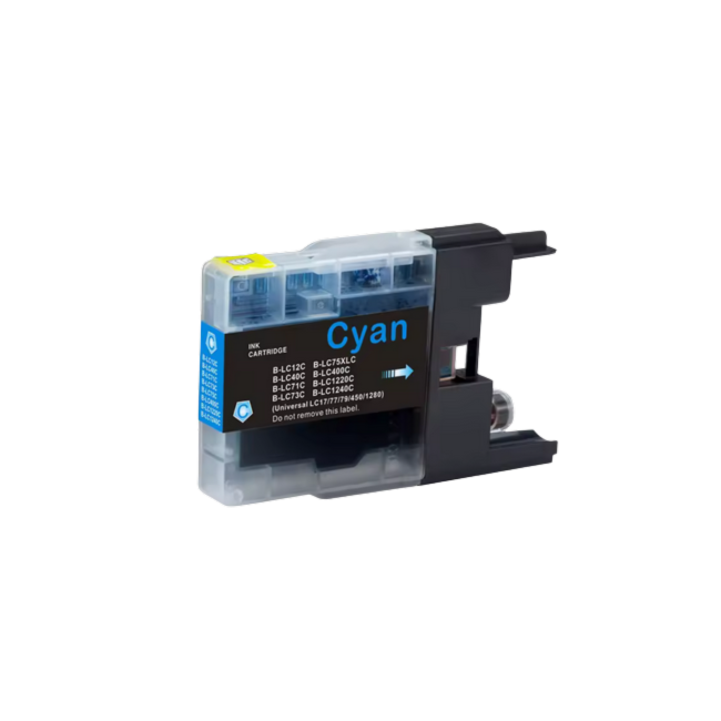 Tusz INQ LC1240C CYAN do Brother MFC-J6510DW/ J6710DW/ MFCJ6910DW zamiennik